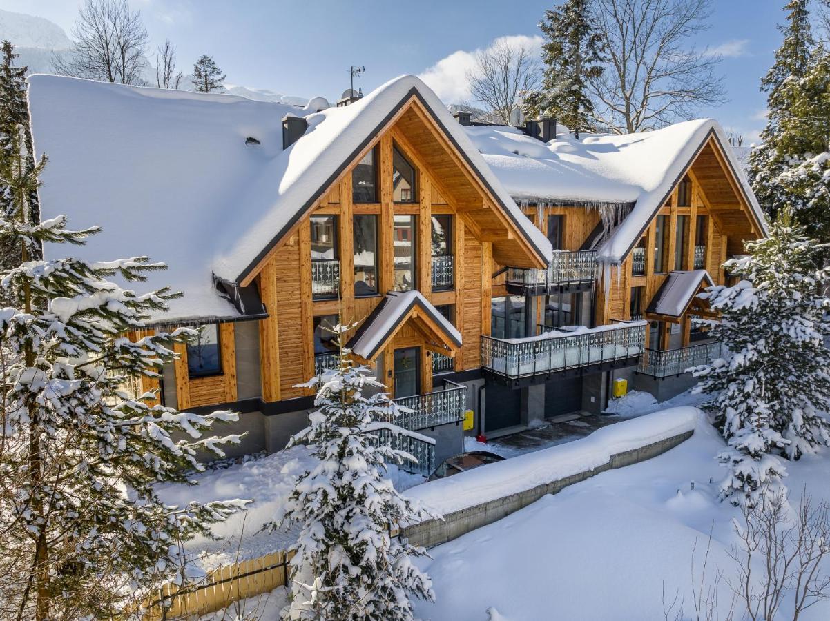 Rezydencja Strazyska & Chalet Bbq ซาโกปาเน ภายนอก รูปภาพ