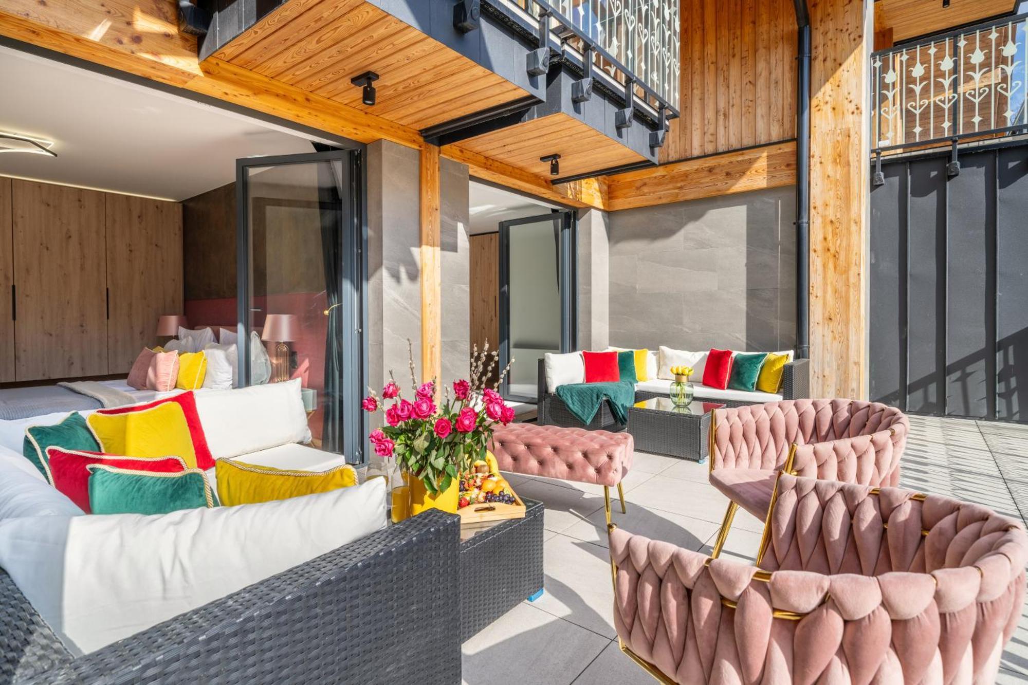 Rezydencja Strazyska & Chalet Bbq ซาโกปาเน ภายนอก รูปภาพ